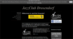 Desktop Screenshot of jazzclub-drosendorf.at